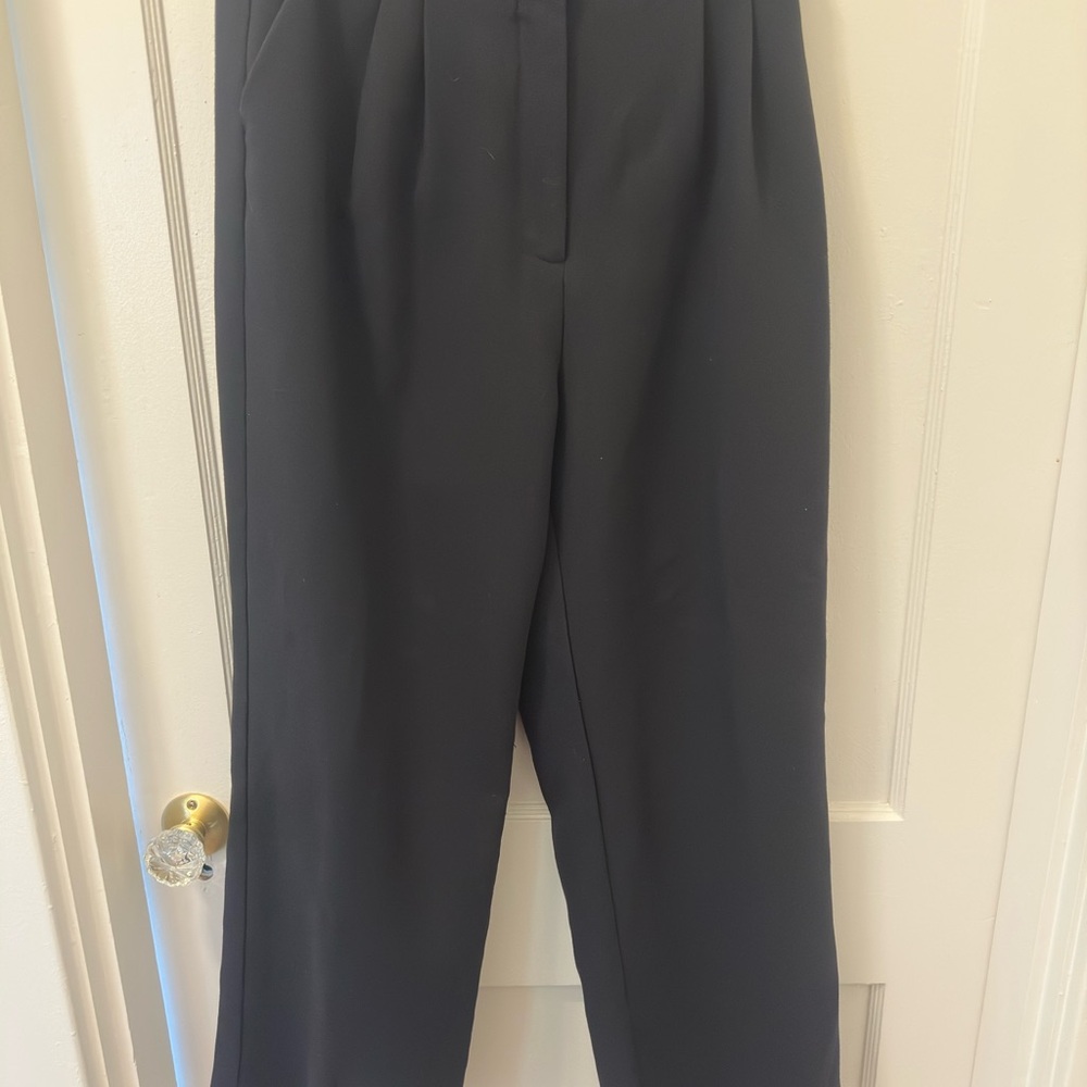 Elegant Black Women's Pants